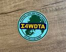 I4WDTA Decal Sticker