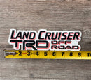 TRD Off Road Transparent TRD Pro Sticker Decal - Reefmonkey