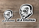 Toyota “FJ Crutha” FJ Cruiser Mike Tyson VInyl Decal Sticker