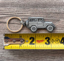 FJ40 Land Cruiser Metal Key Chain Toyota - Reefmonkey