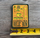 Carolina Relic Run 2023 ONSC Morale Embroidered Patch Olde North State Cruisers