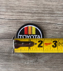 Toyota 3 Stripe Logo Morale Truck Headliner Back Pack Patch
