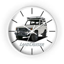 70 Series Land Cruiser Wall Clock - Reefmonkey Artist Prisma Denesi