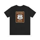 FJ40 Land Cruiser Tee Mens Unisex T Shirt - Reefmonkey Artist Jesse Clark
