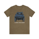 HDJ80 Toyota Land Cruiser Unisex Tee - Reefmonkey Artist Prisma Denensi