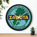 I4WDTA Wall clock - Reefmonkey
