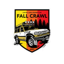 Capital Land Cruiser Club Fall Crawl 2023 Decals