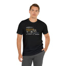 FJ40 Land Cruiser Olive Green Tee FJ40 Shirt - Reefmonkey Artist Brody Plourde