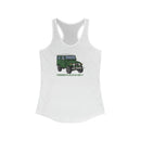 FJ40 Womens Land Cruiser Tank Top - Reefmonkey Artist Chris Marshall