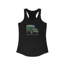 FJ40 Womens Land Cruiser Tank Top - Reefmonkey Artist Chris Marshall