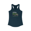 FJ40 Womens Land Cruiser Tank Top - Reefmonkey Artist Chris Marshall