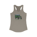 FJ40 Womens Land Cruiser Tank Top - Reefmonkey Artist Chris Marshall