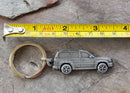 100 Series Land Cruiser Lexus 470 3D Metal Keychain - Reefmonkey