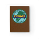 I4WDTA Logbook Journal - Ruled Line