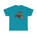 40 Channel FJ40 Land Cruiser Mens T Shirt - USA Reefmonkey