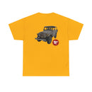 40 Channel FJ40 Land Cruiser 2 Sided Mens T Shirt - USA Reefmonkey