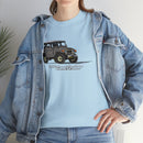 FJ40 Land Cruiser Artwork Mens Unisex T Shirt - Reefmonkey Artist Brody Plourde