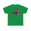 40 Channel FJ40 Land Cruiser 2 Sided Mens T Shirt - USA Reefmonkey
