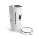 FJ40 Land Cruiser Stainless Steel Tumbler Coffee Cup - Reefmonkey Artist Brody Plourde