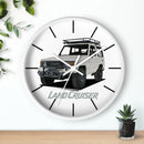 70 Series Land Cruiser Wall Clock - Reefmonkey Artist Prisma Denesi
