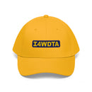 I4WDTA Embroidered Unisex Twill Hat