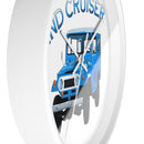 FJ40 Land Cruiser Wall Clock - Reefmonkey Artist Ren Hart