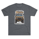 70 Series Meet and Greet Tri blend Unisex Tee - Red Hills Club - Reefmonkey