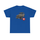 40 Channel FJ40 Land Cruiser Mens T Shirt - USA Reefmonkey