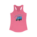 FJ40 Land Cruiser Womens Tank Top - Reefmonkey Artist Ren Hart