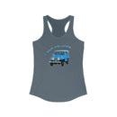 FJ40 Land Cruiser Womens Tank Top - Reefmonkey Artist Ren Hart