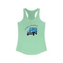 FJ40 Land Cruiser Womens Tank Top - Reefmonkey Artist Ren Hart