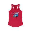 FJ40 Land Cruiser Womens Tank Top - Reefmonkey Artist Ren Hart