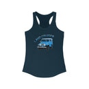 FJ40 Land Cruiser Womens Tank Top - Reefmonkey Artist Ren Hart