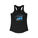 FJ40 Land Cruiser Womens Tank Top - Reefmonkey Artist Ren Hart