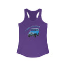 FJ40 Land Cruiser Womens Tank Top - Reefmonkey Artist Ren Hart