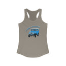 FJ40 Land Cruiser Womens Tank Top - Reefmonkey Artist Ren Hart
