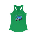 FJ40 Land Cruiser Womens Tank Top - Reefmonkey Artist Ren Hart