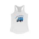 FJ40 Land Cruiser Womens Tank Top - Reefmonkey Artist Ren Hart