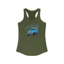 FJ40 Land Cruiser Womens Tank Top - Reefmonkey Artist Ren Hart