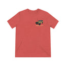 60 Series Land Cruiser Tri Blend Tee - Reefmonkey Artist Chris Marshall