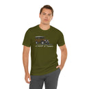 FJ40 Land Cruiser Olive Green Tee FJ40 Shirt - Reefmonkey Artist Brody Plourde