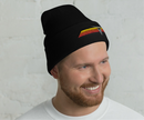 Ivan T Cuffed Beanie Toyota Premium Embroidered Beanie