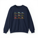 FJ40 Land Cruiser Art Mens Sweatshirt - Reefmonkey Artist Jesse Clark