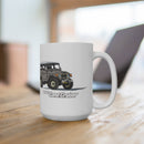 FJ40 Land Cruiser Coffee Mug - Reefmonkey Artist Brody Plourde