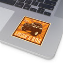ONSC LOGANS RUN 2021 Square Vinyl Stickers