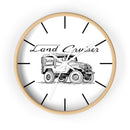 FJ40 Land Cruiser Wall Garage Clock - Reefmonkey Artist Prisma Denensi