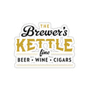 The Brewers Kettle Die Cut Vinyl Stickers - Reefmonkey