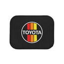 Toyota 3 Stripe Floor Rear Floor Mats Truck Floor Mats