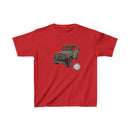 40 Channel FJ40 Land Cruiser Kids Tee - AUS Reefmonkey
