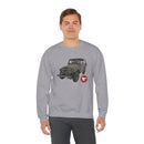 40 Channel Unisex Crewneck FJ40 Land Cruiser Sweatshirt - USA Reefmonkey